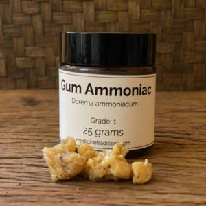 Gum Ammoniac 25 grams