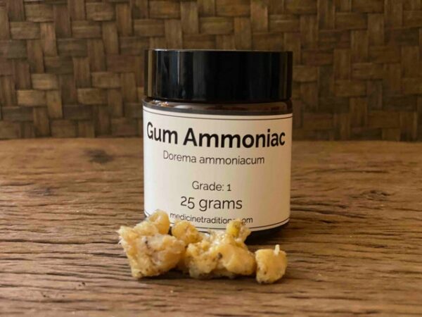 Gum Ammoniac 25 grams
