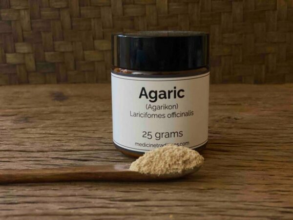 White Agaric Powder 25 grams