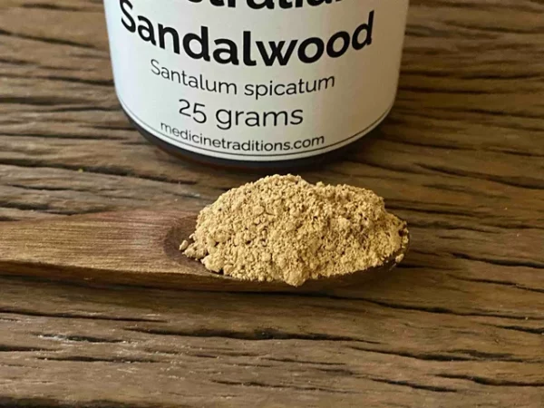 Australian Sandalwood Powder 25 grams - Image 2