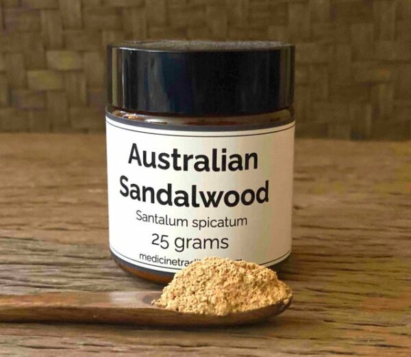 Australian Sandalwood Powder 25 grams