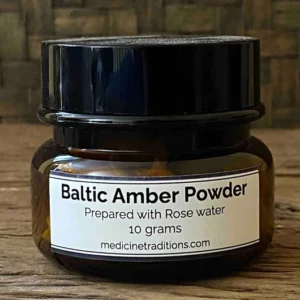 Baltic Amber Powder 10 grams
