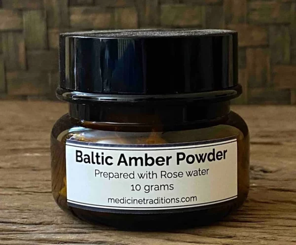 Baltic Amber Powder 10 grams