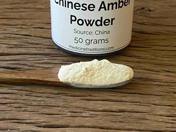 Chinese Amber Powder 50 grams - Image 2