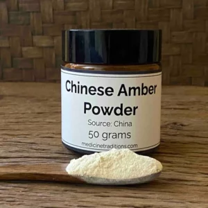 Chinese Amber Powder 50 grams