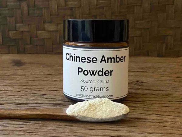 Chinese Amber Powder 50 grams